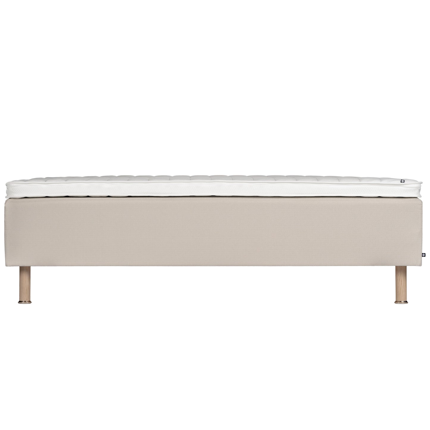Zone frame bed 90x200 cm | putty