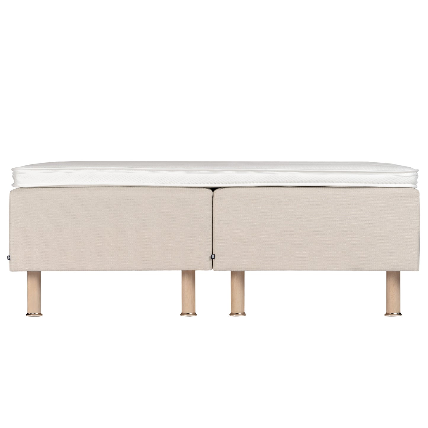 Zone frame bed 90x200 cm | putty