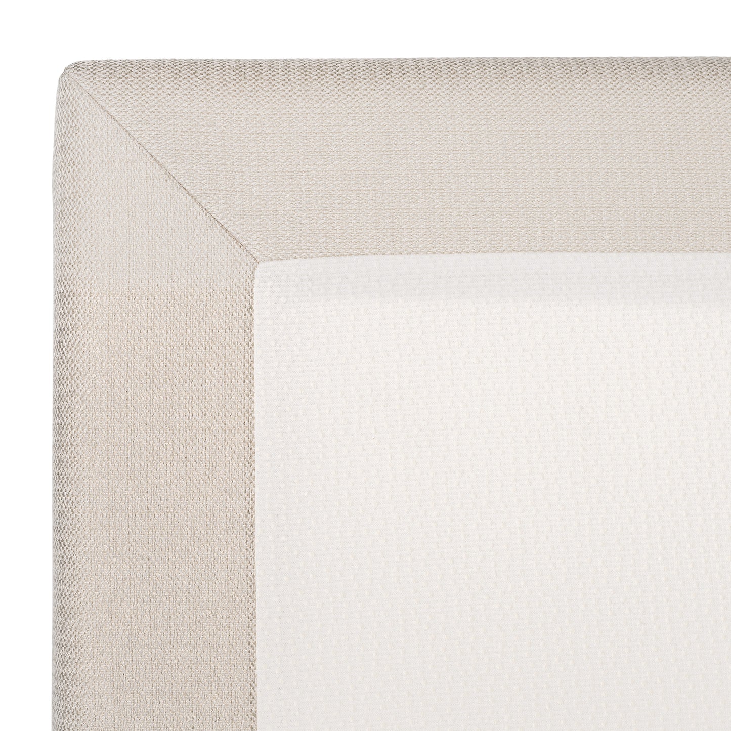 Zone frame bed 90x200 cm | putty
