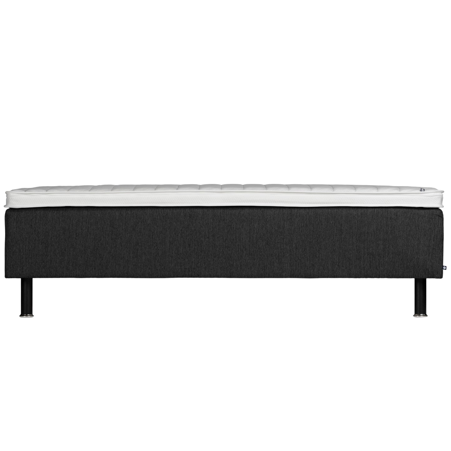 Zone frame bed 80x200 cm | dark grey