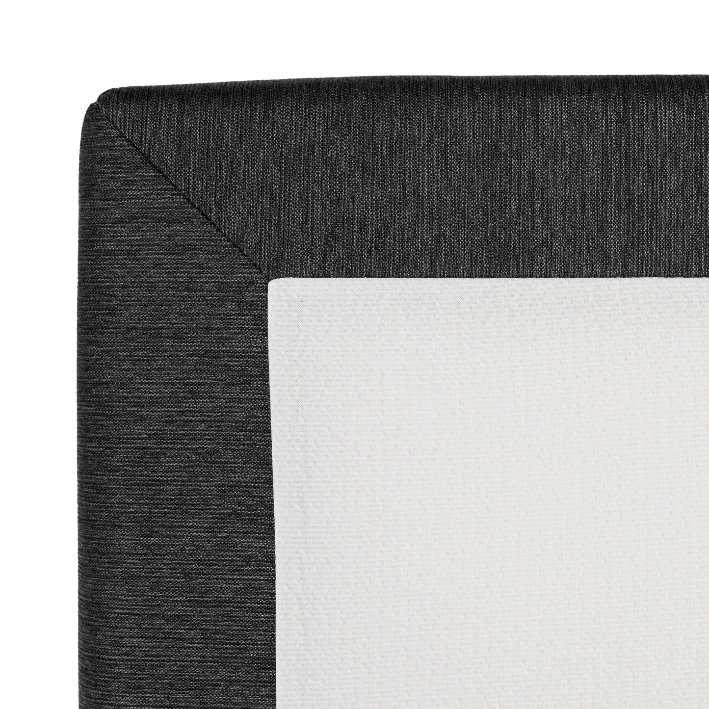 Zone frame bed 80x200 cm | dark grey