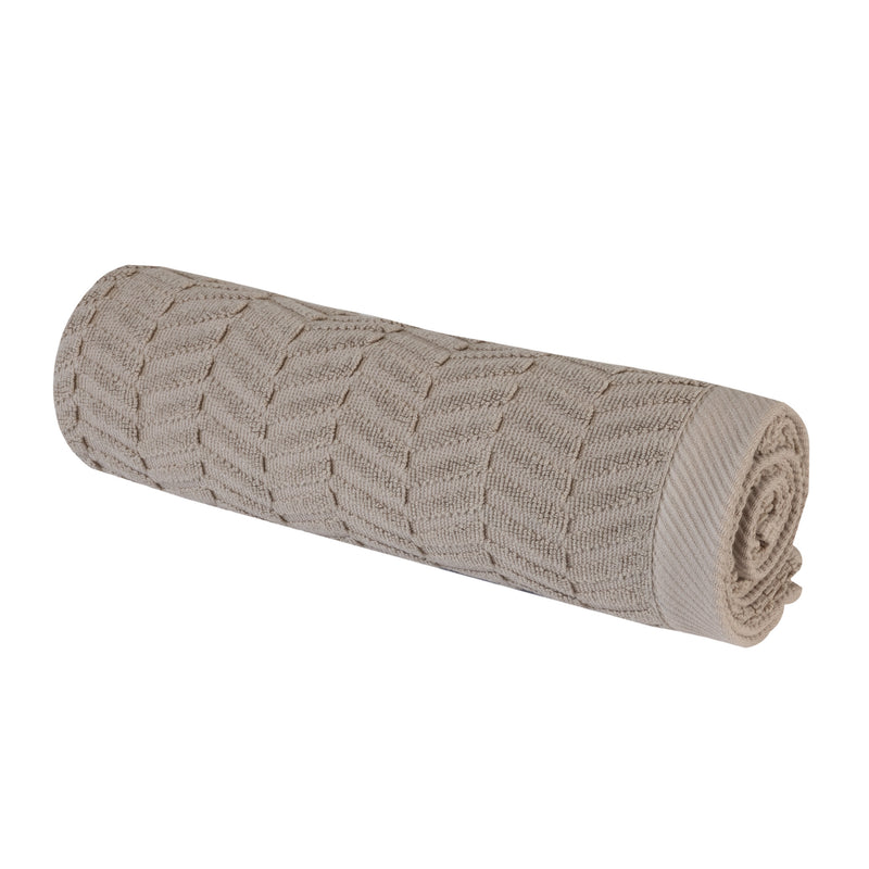 Kalanruoto hand towel | greige