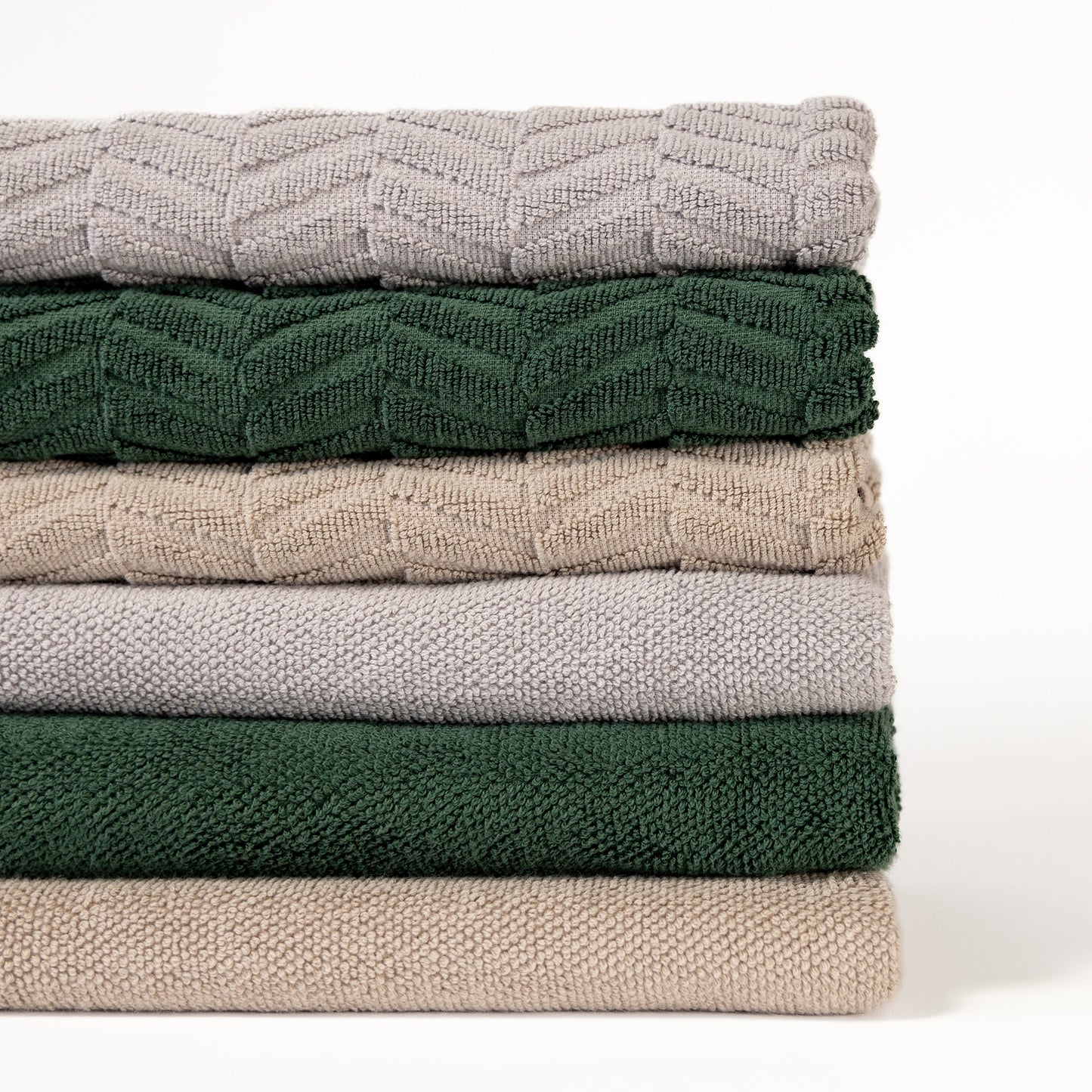 Lux hand towel | greige