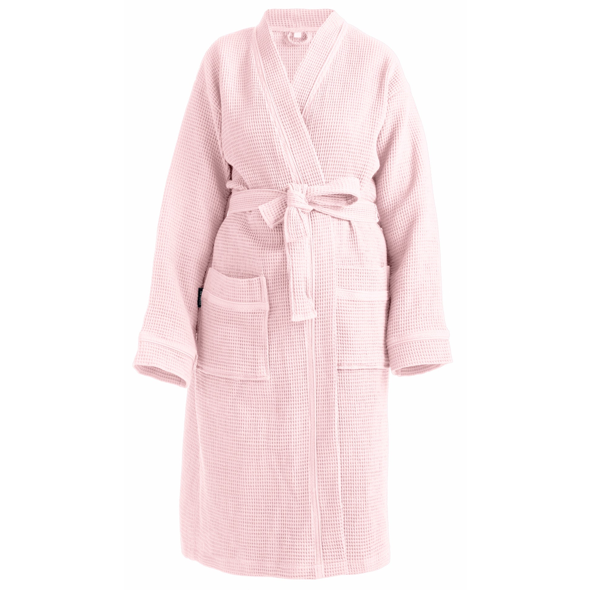 Waffle bathrobe M | powder Waffle bathrobe M | powder