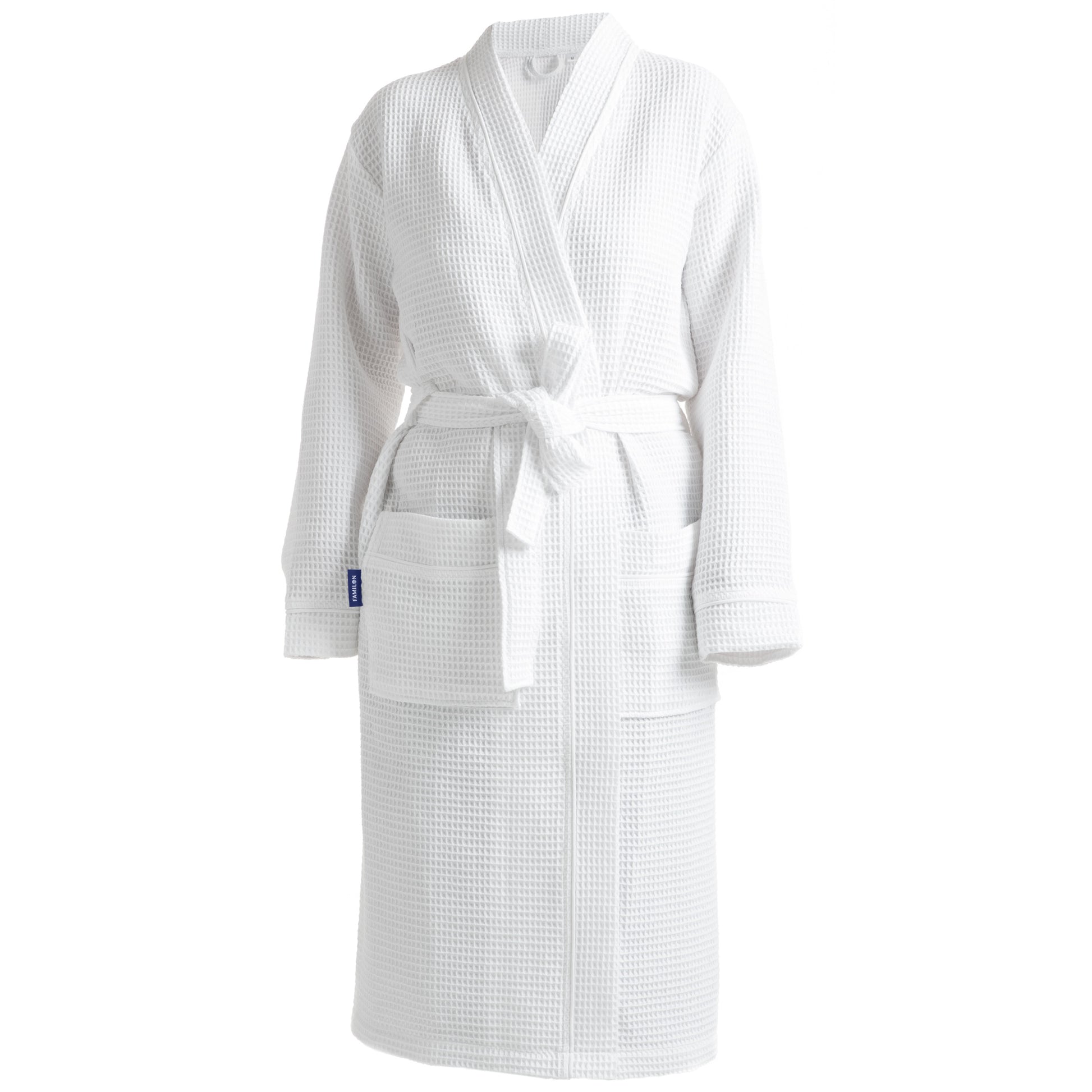Waffle bathrobe L-XL
