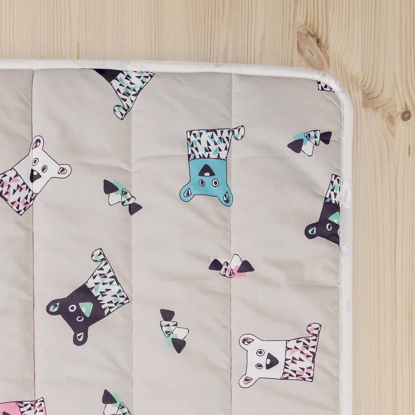 Original Print kids top mattress 75x160 cm