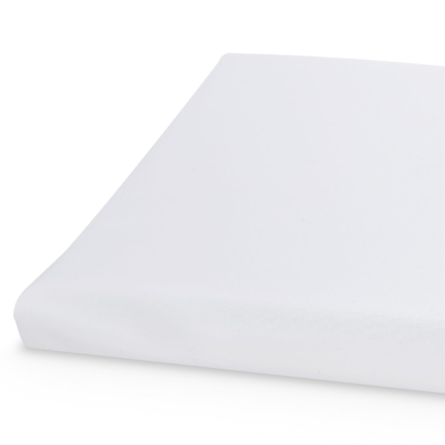 Percale Organic -lastenaluslakana 150x200 cm | valkoinen
