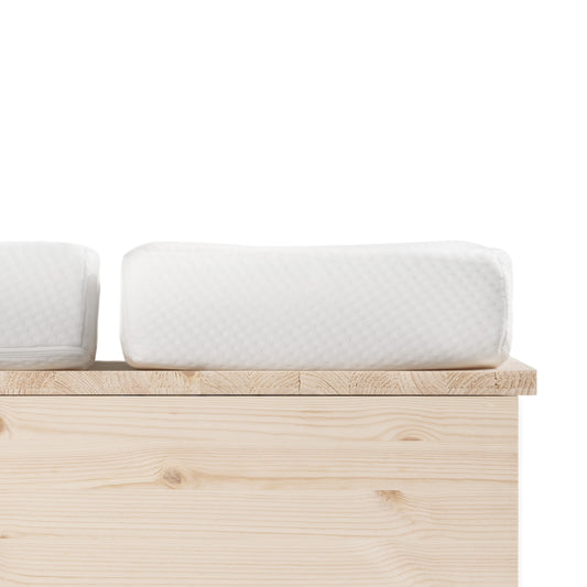 Smart kids mattress and extension 75x130 cm + 30 cm