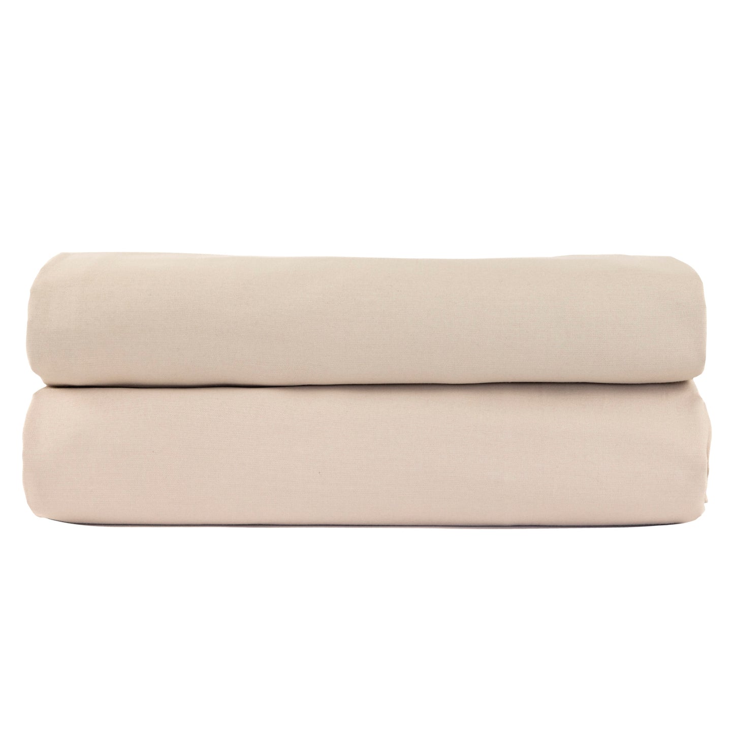 Percale Organic -muotolakana 180x200 cm | greige
