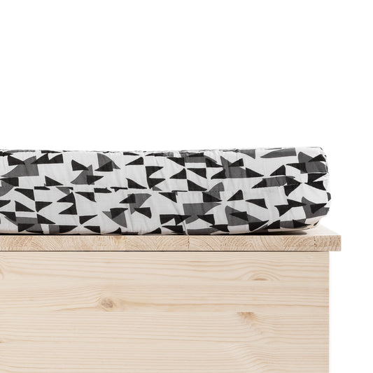 Original Print foam mattress 80x200 cm