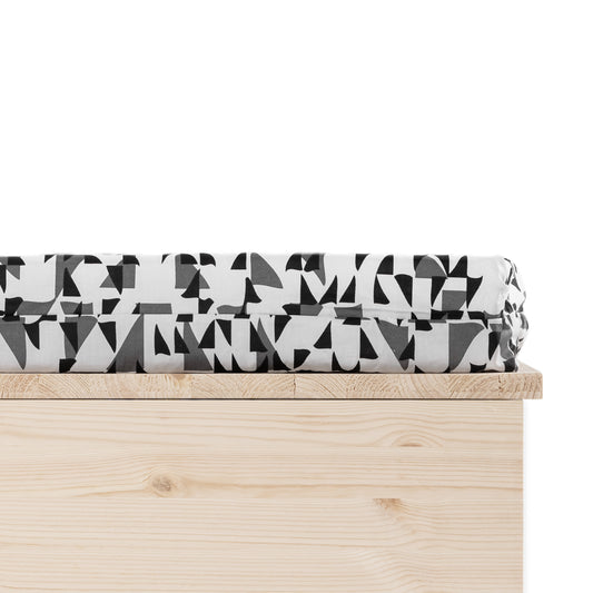 Original Print foam mattress 75x190 cm