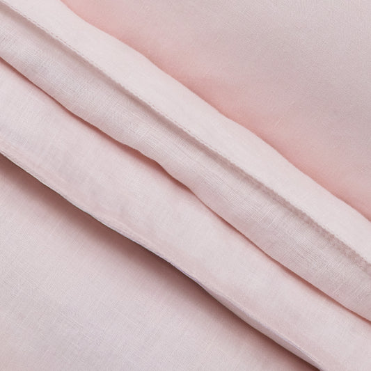 Linen duvet cover set | powder