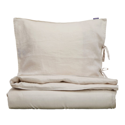 Linen duvet cover set | greige