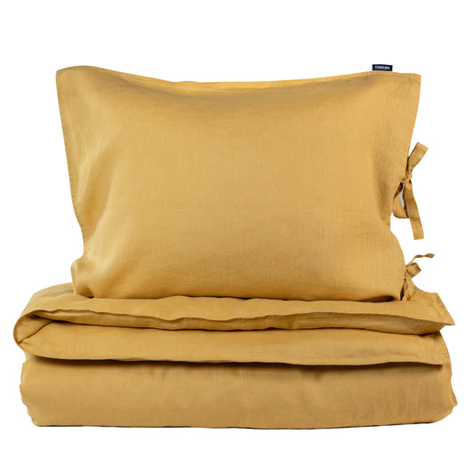 Linen duvet cover set | oat