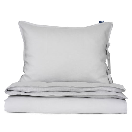 Linen duvet cover set | ice