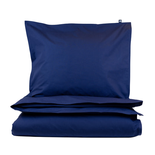 Percale duvet cover set | ocean