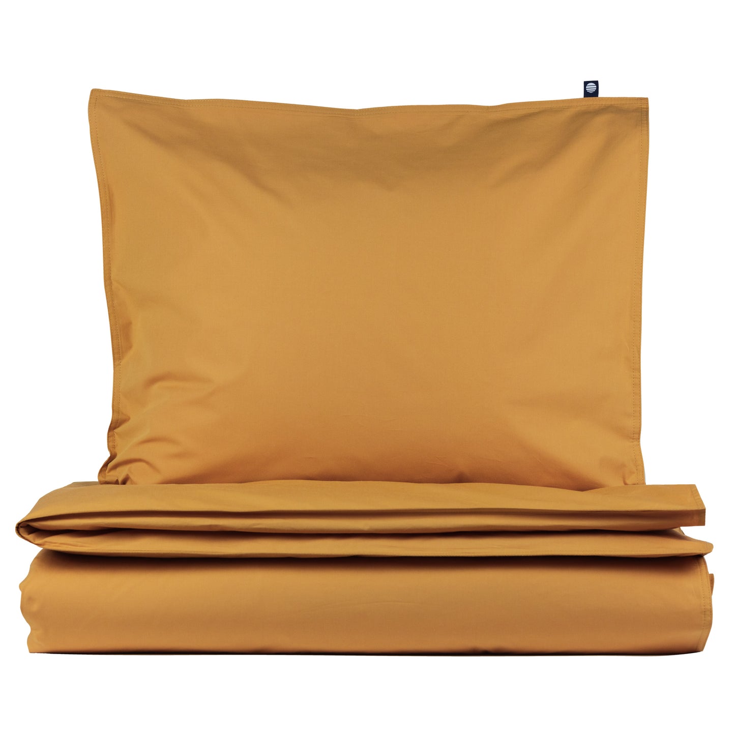 Percale duvet cover set | maple