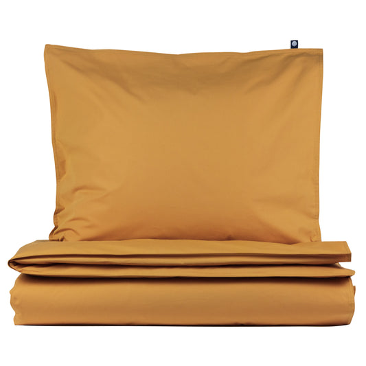 Percale duvet cover set | maple