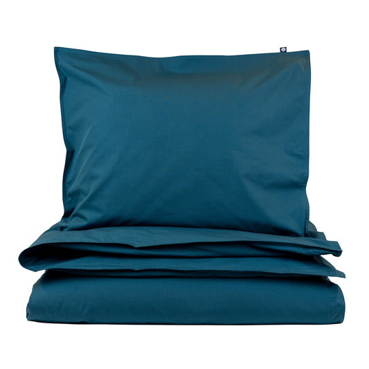 Percale duvet cover set | night