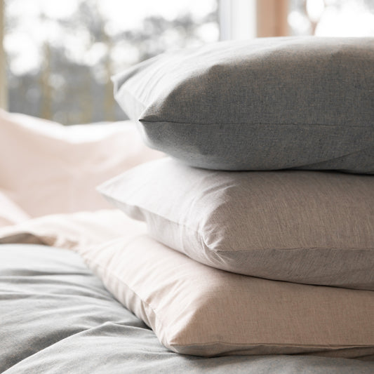 Relife duvet cover set | mist