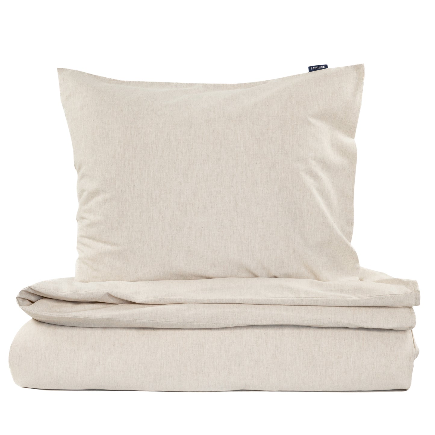 Relife duvet cover set | greige