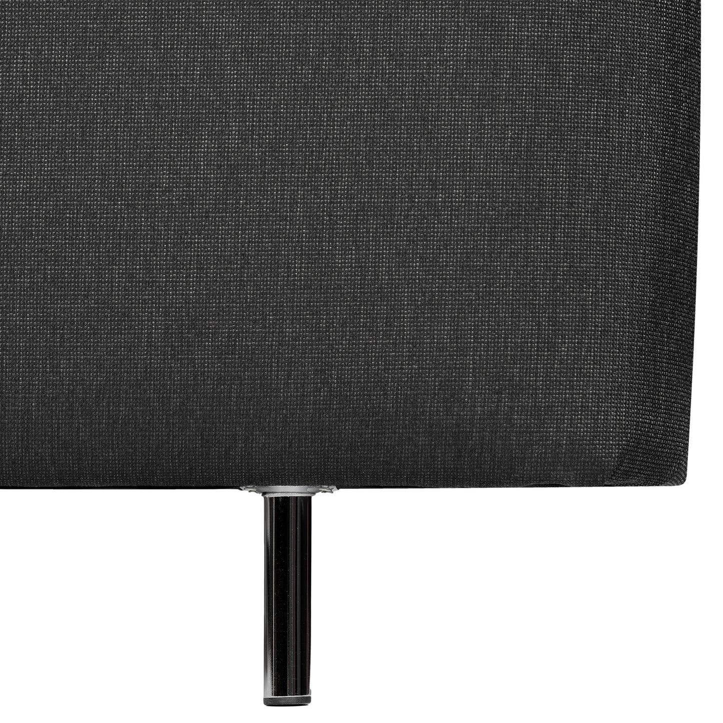 Hotel headboard 160 cm | dark grey
