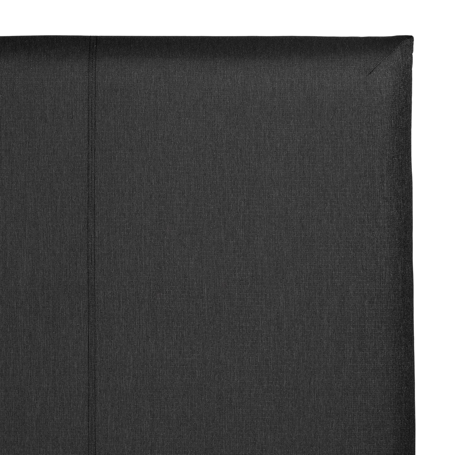 Hotel headboard 160 cm | dark grey