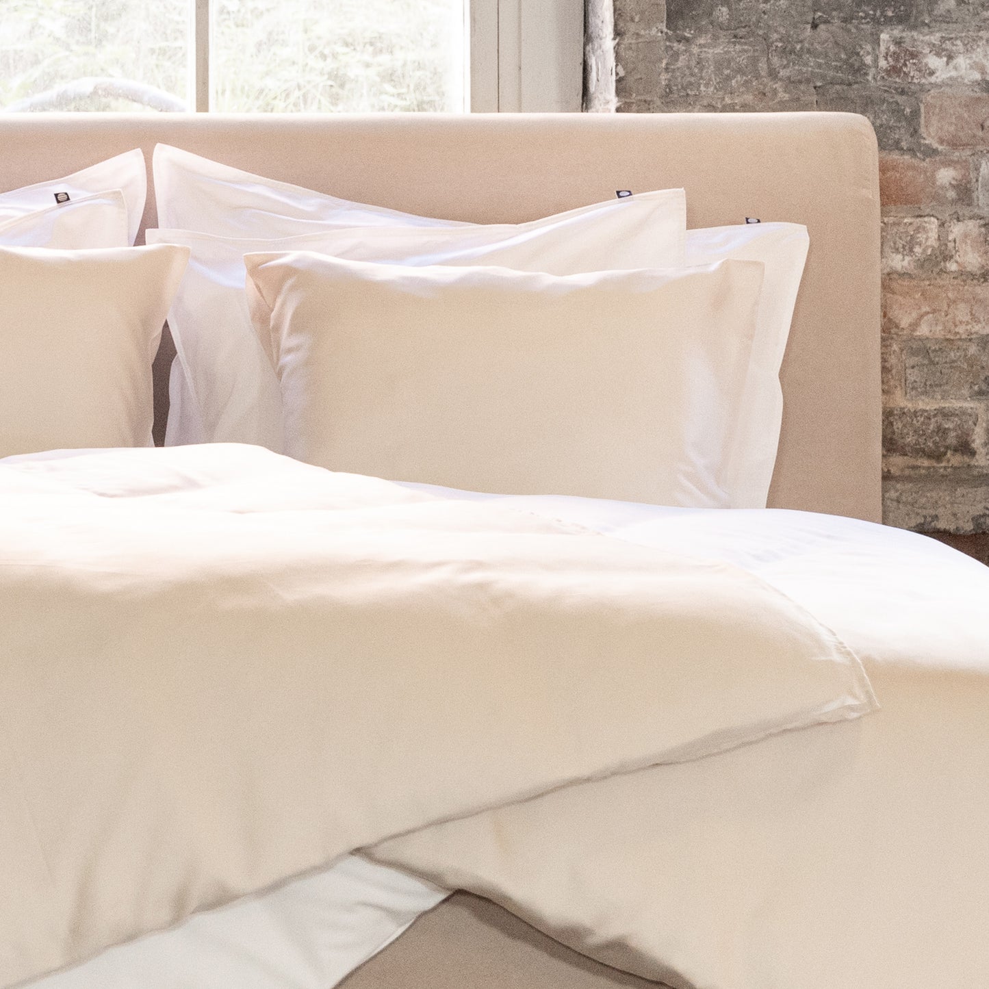 Velvet Lux headboard | beige