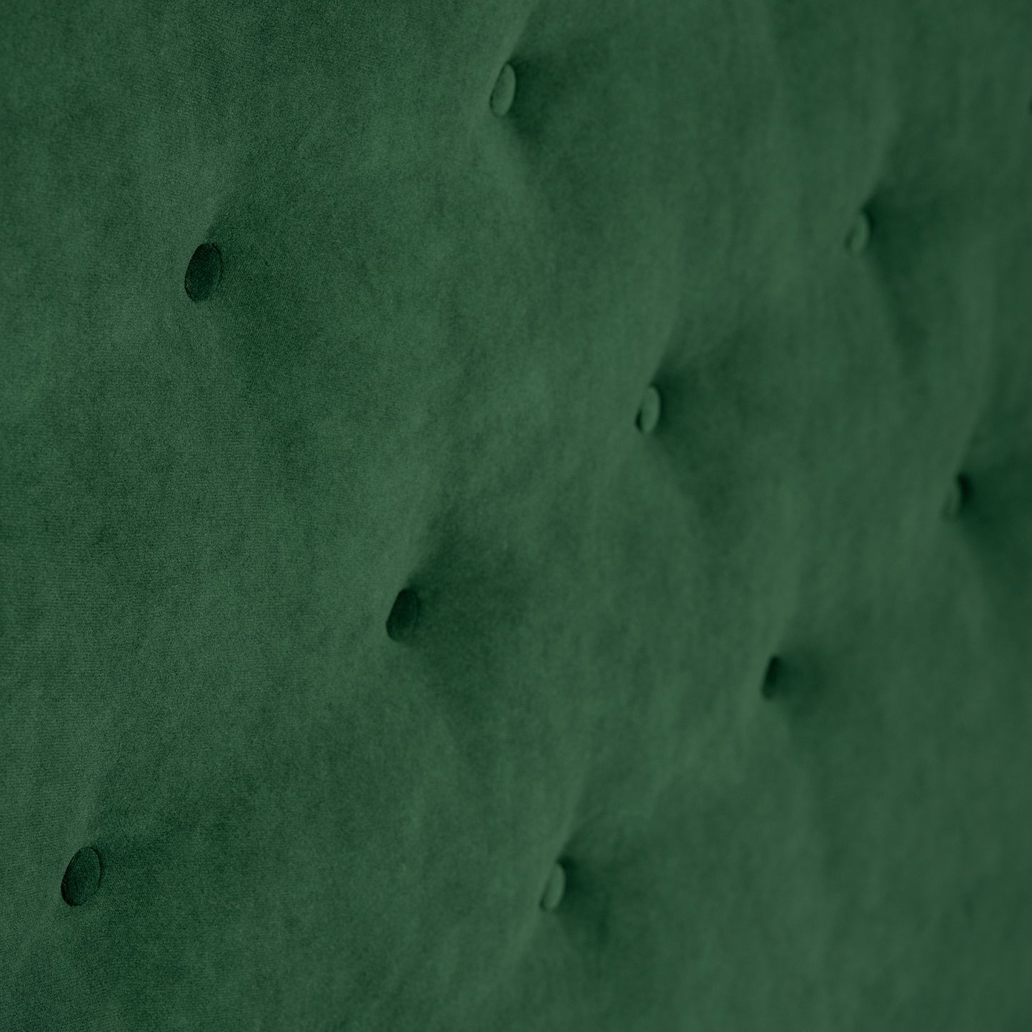 Velvet Lux headboard | dark green