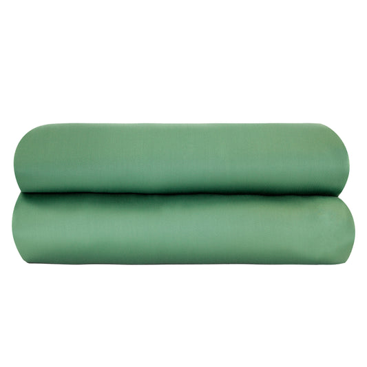 Tencel satin fitted sheet 160x200 cm | birch