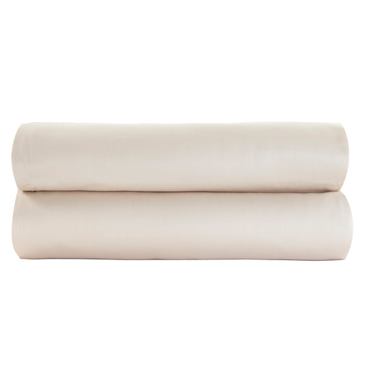 Tencel satin fitted sheet 180x200 cm | champagne