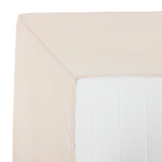 Tencel satin fitted sheet 180x200 cm | champagne