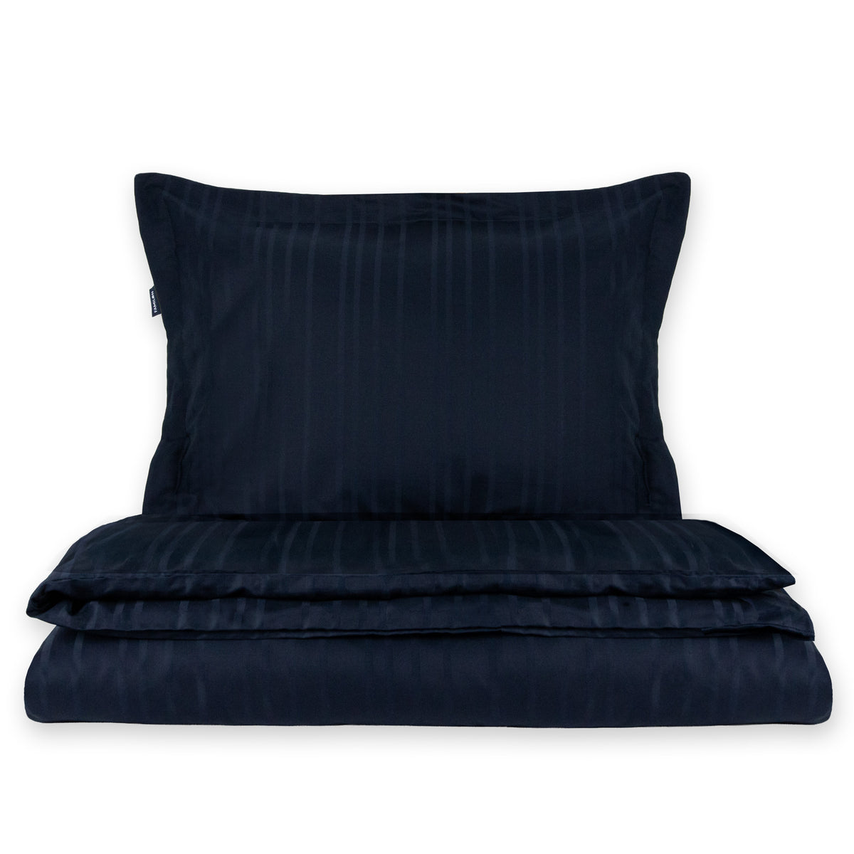 Familon Lines jacquard sateen duvet cover set