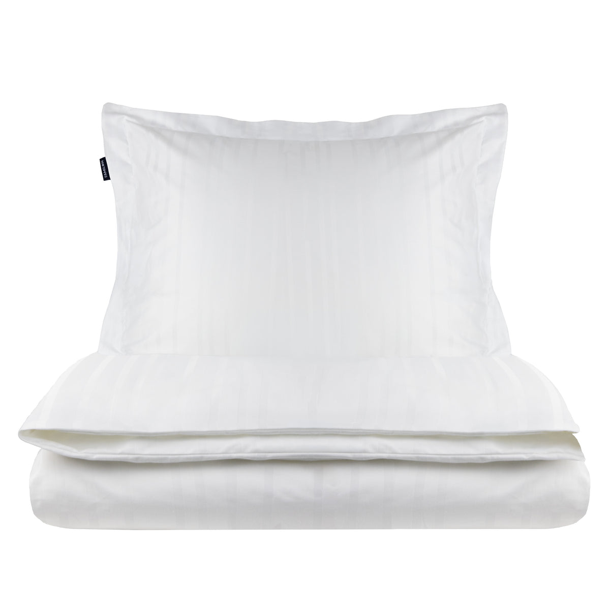 Familon Lines jacquard sateen duvet cover set