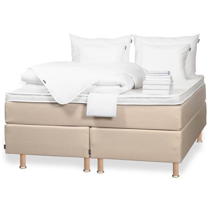Complete Hotel continental bed bundle 160x200 cm