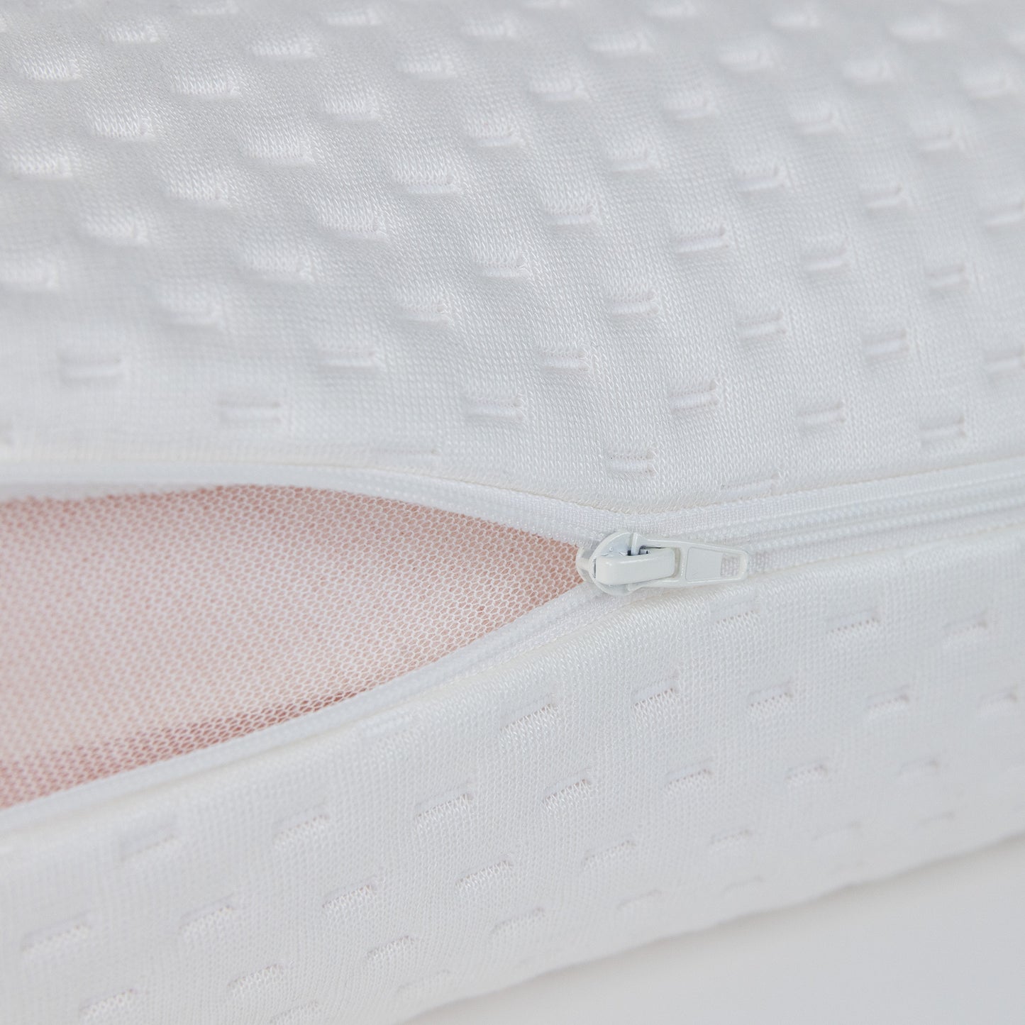 Memory neck support pillow