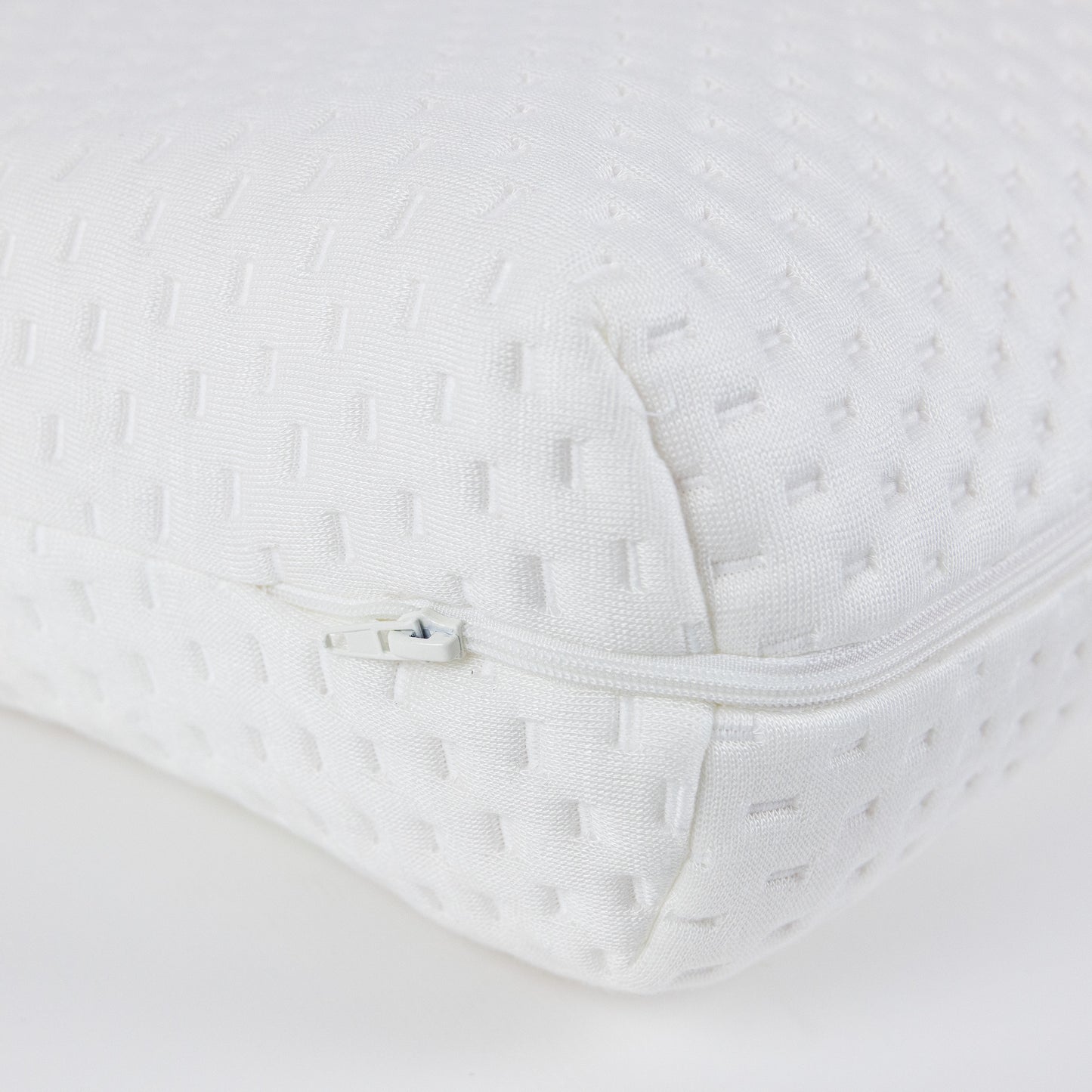 Memory neck support pillow