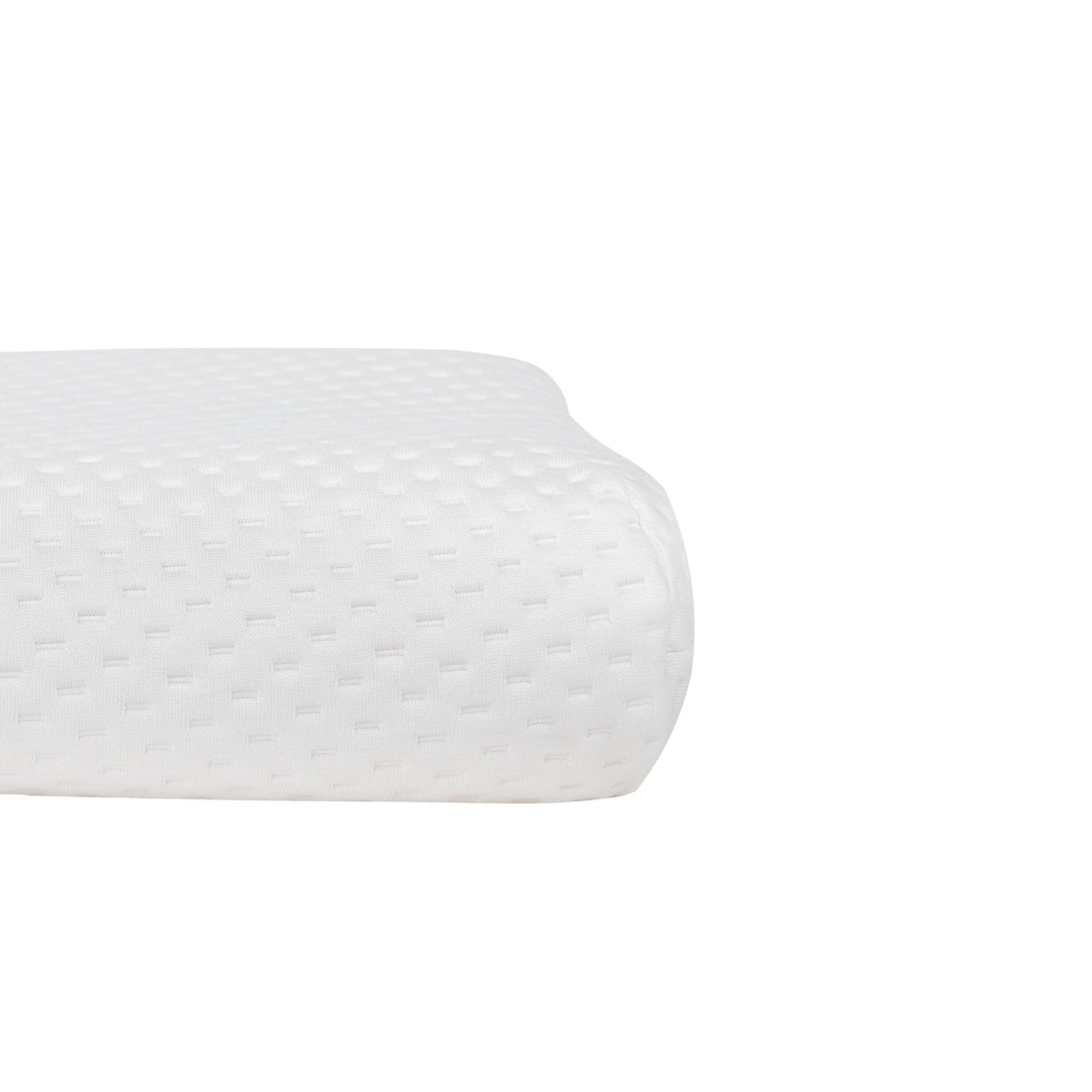 Memory neck support pillow