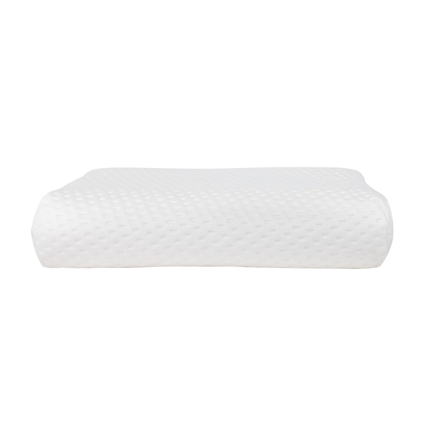 Memory neck support pillow