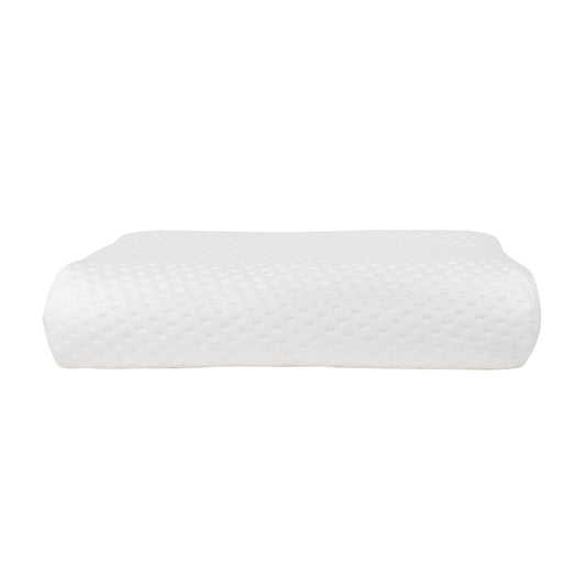 Memory neck support pillow