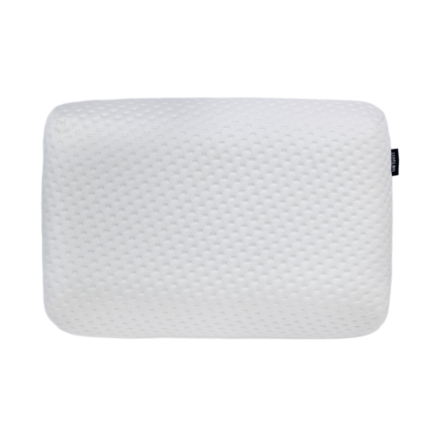 Memory neck support pillow