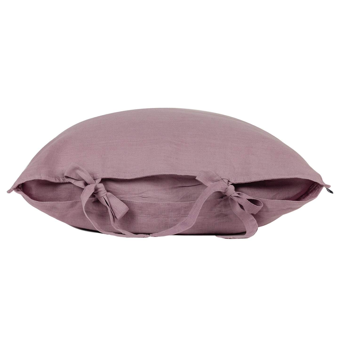 Linen pillowcase | heather