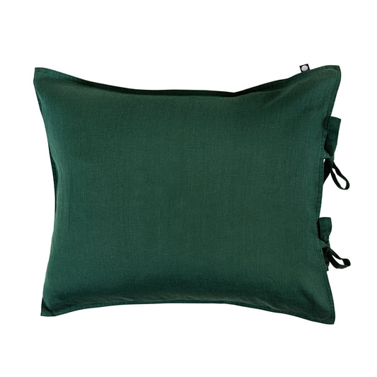 Linen pillowcase | pine