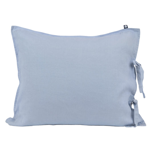 Linen pillowcase | sky blue