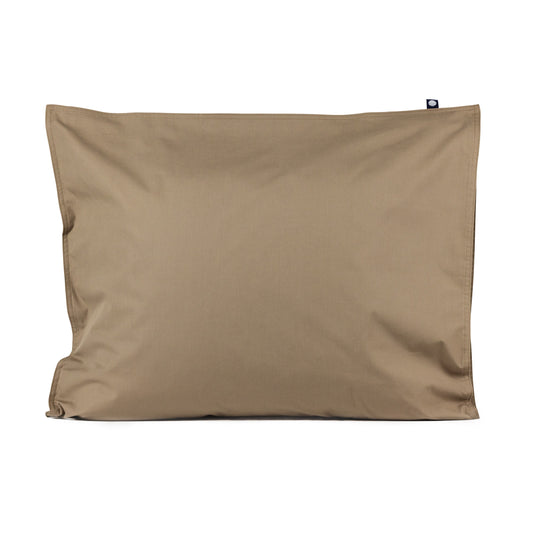 Percale pillowcase | bark