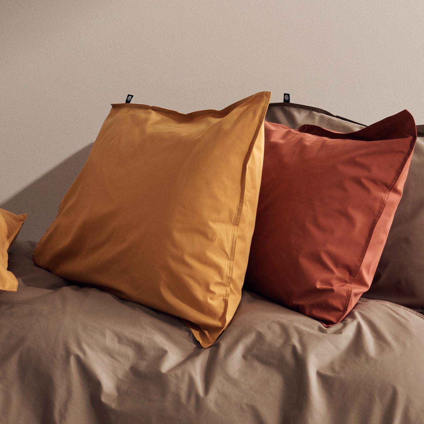 Percale duvet cover set | fall foliage