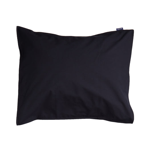 Percale pillowcase | soot black