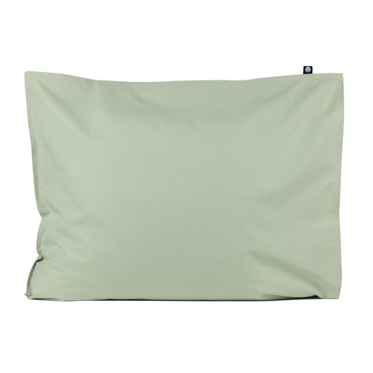 Percale pillowcase | sage