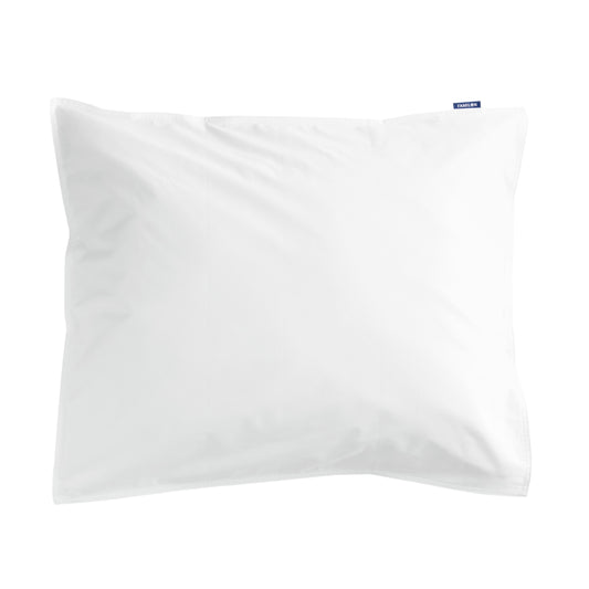 Percale pillowcase | white