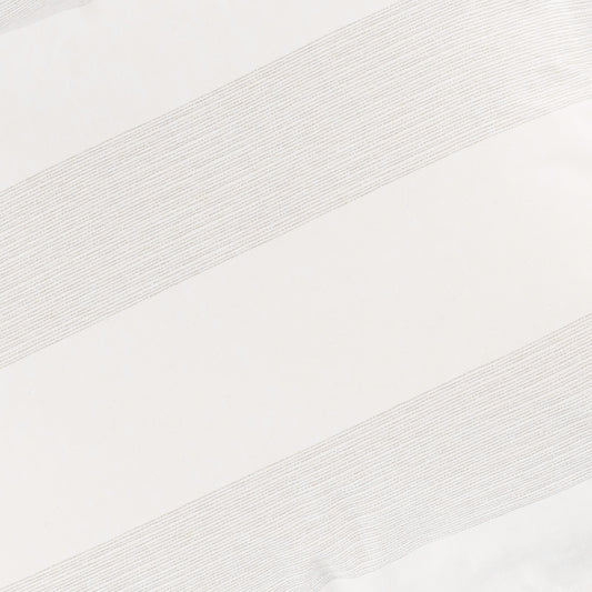 Stripe Percale pillowcase | greige